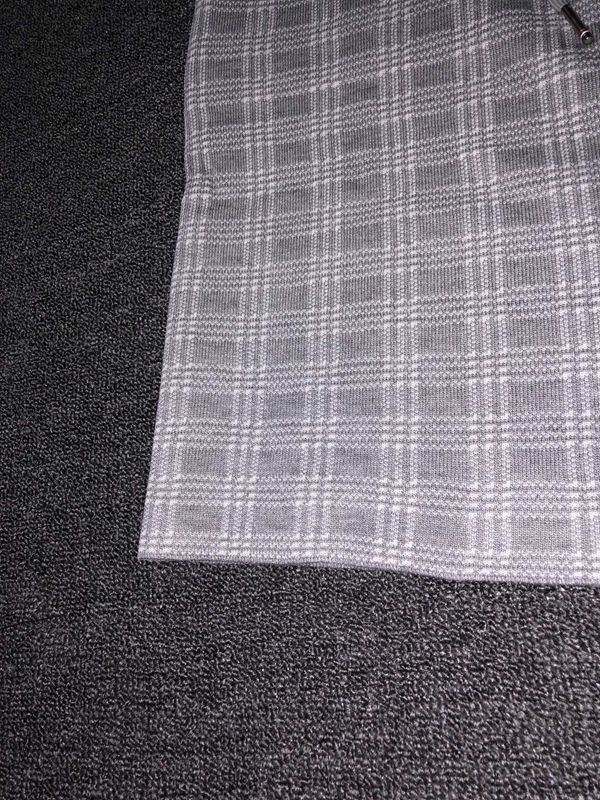 ブランドハーフパンツ細部ディテール